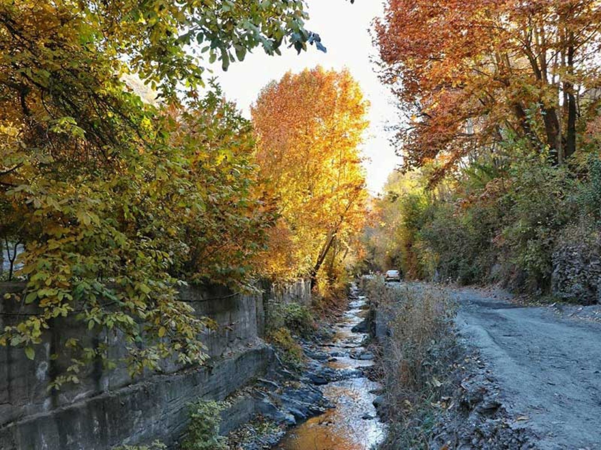 روستای جاغرق طرقبه مشهد؛ منبع عکس: yjc.ir؛ عکاس: نامشخص 