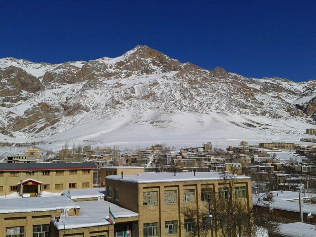 برف و سرما در فریدون شهر