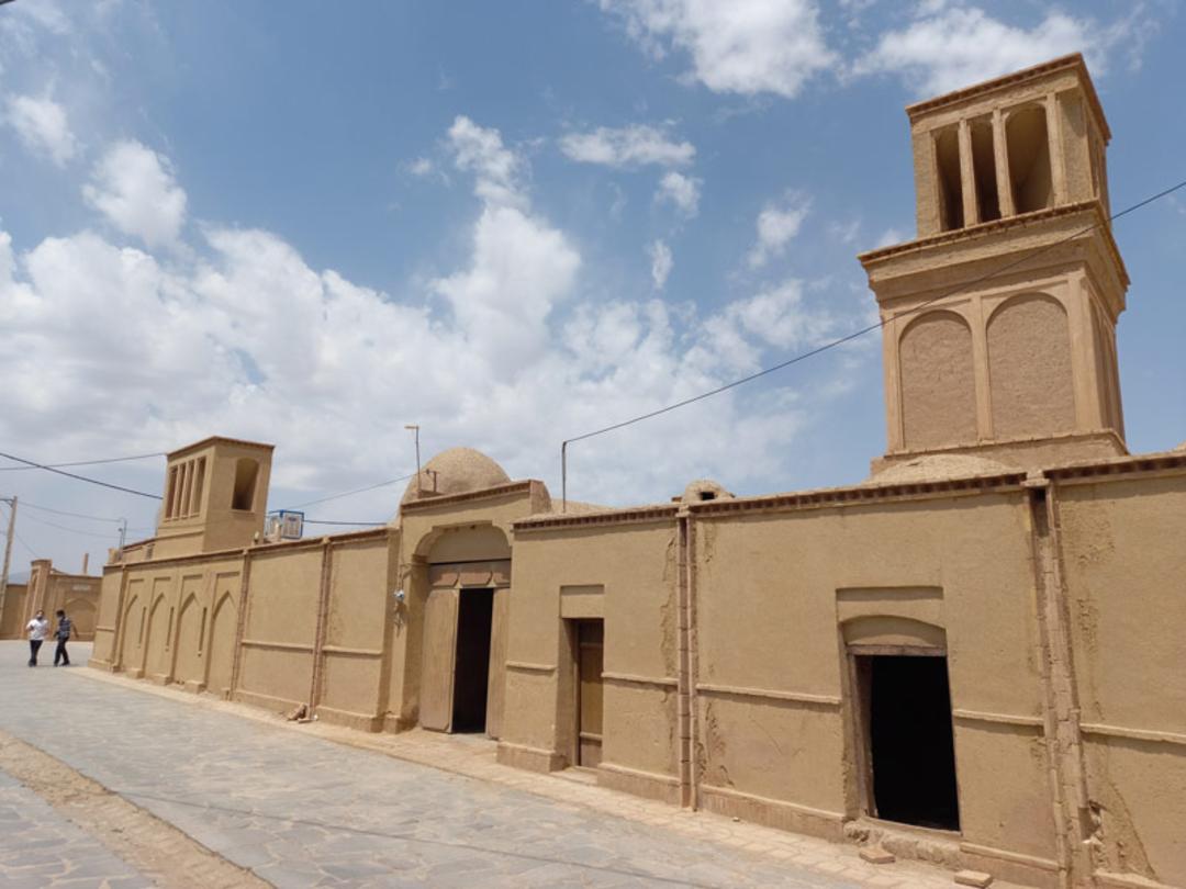 روستای ریاب؛ منبع عکس: گوگل مپ؛ عکاس: امیرحسین مقتدایی