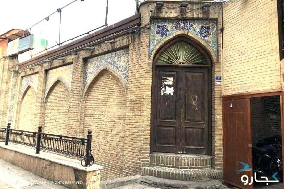 حسینیه بی‌بی نرجس خاتون کوچه مروی؛ عکاس: مهدیه عزیزی