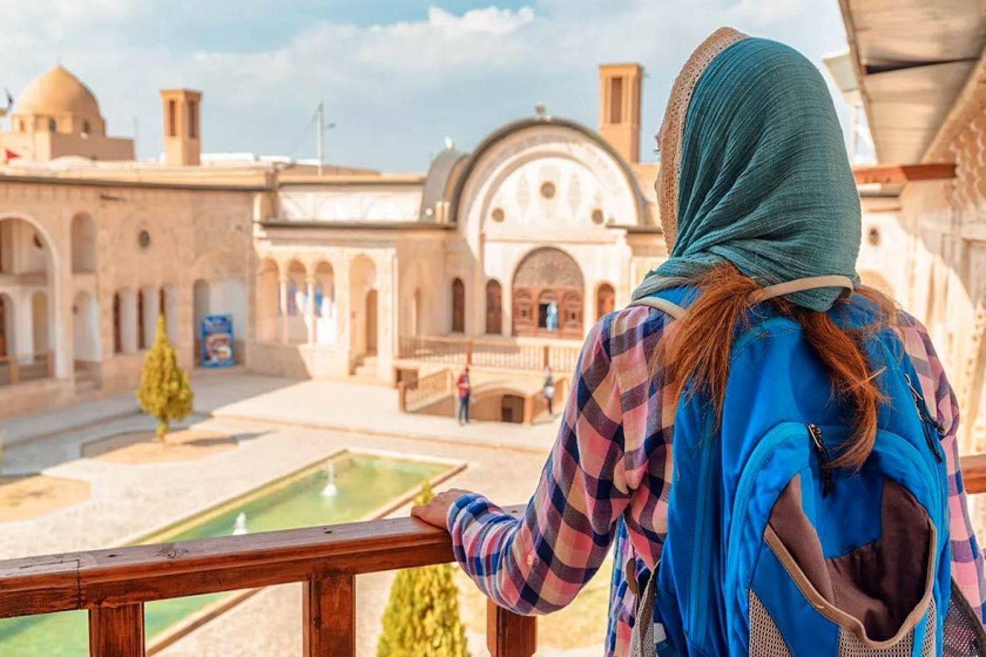 گردشگر خارجی
