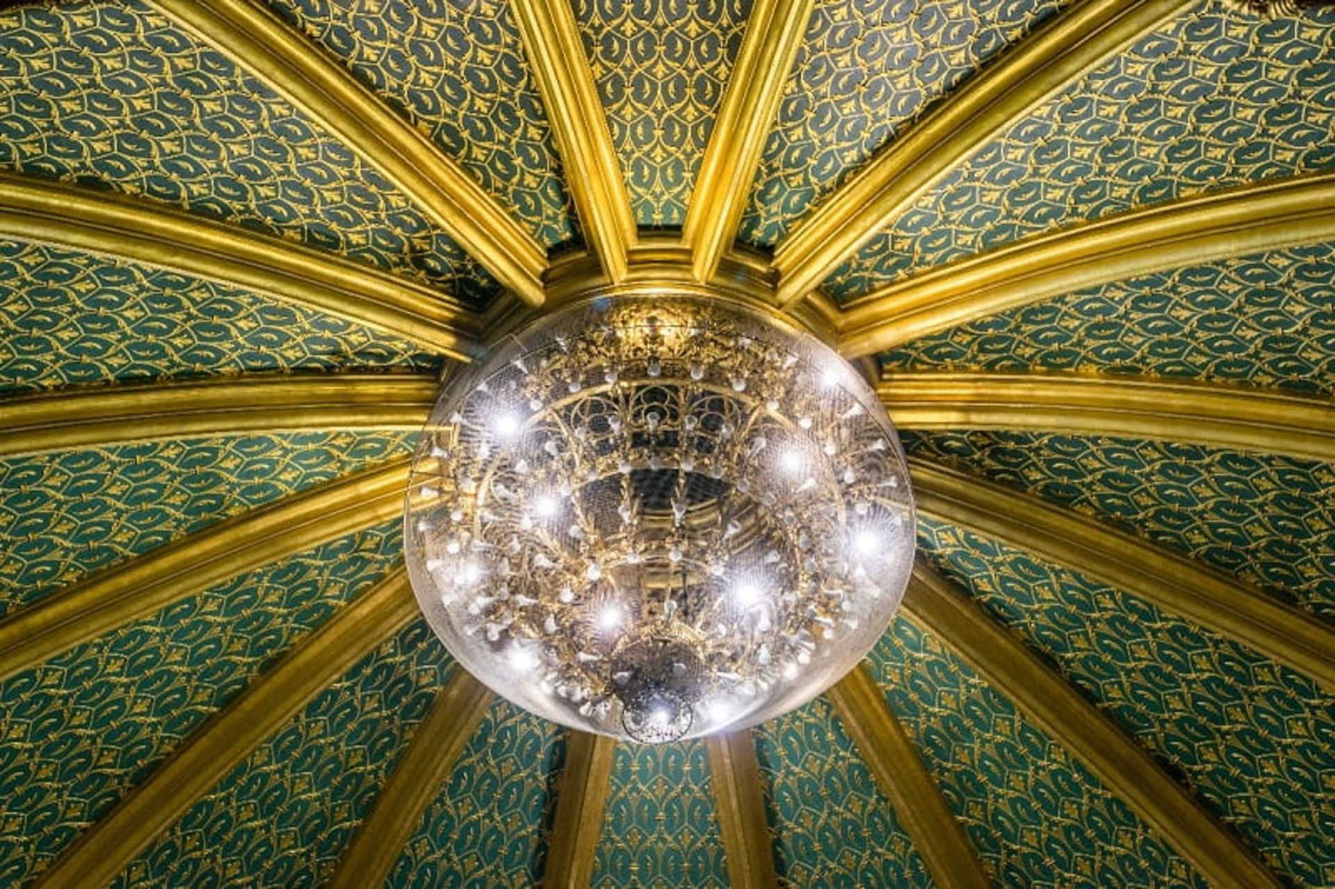 تالار گنبد، منبع: parlament.hu