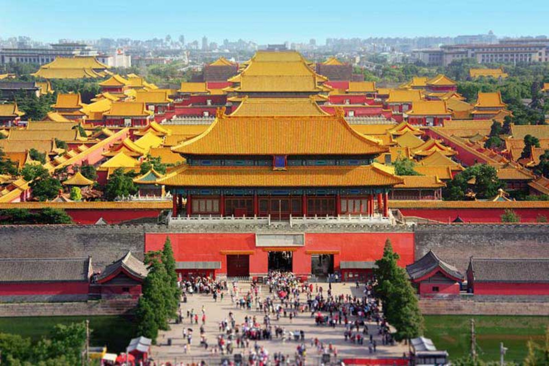 شهر ممنوعه (Forbidden City) چین