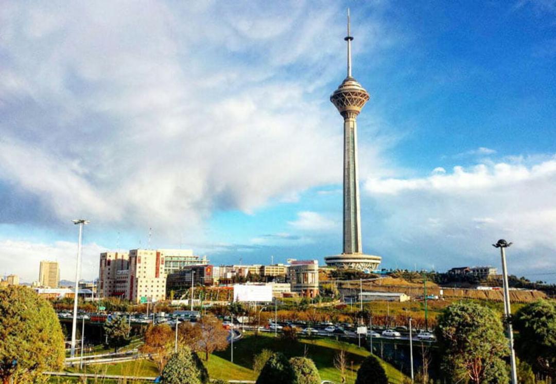 چشم انداز برج میلاد تهران