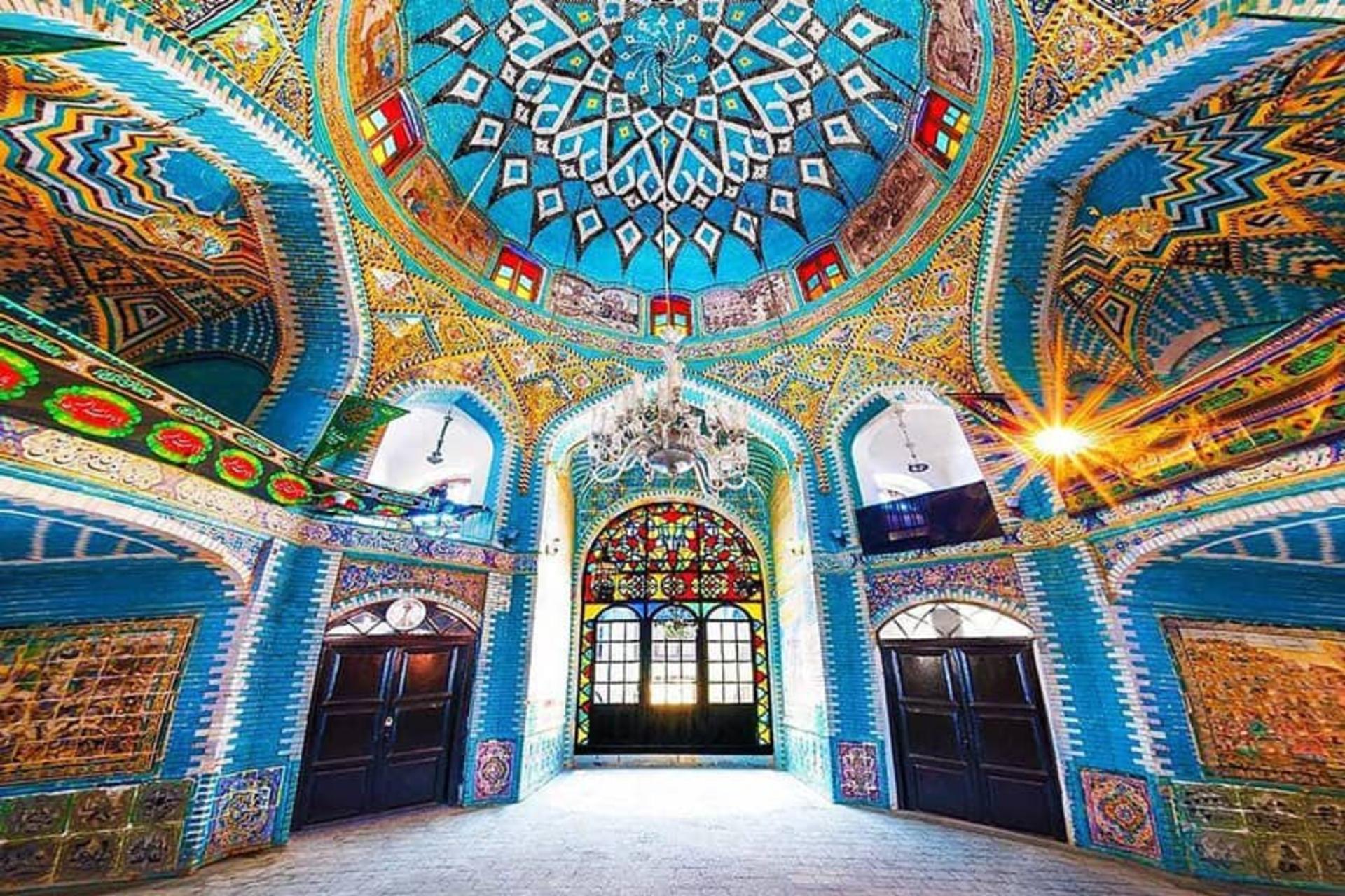 کرمانشاه؛ منبع عکس: Iran Tourism and Touring Organization، عکاس: نامشخص