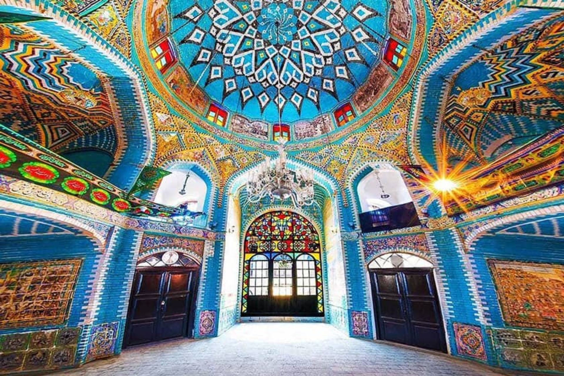 کرمانشاه؛ منبع عکس: Iran Tourism and Touring Organization، عکاس: نامشخص