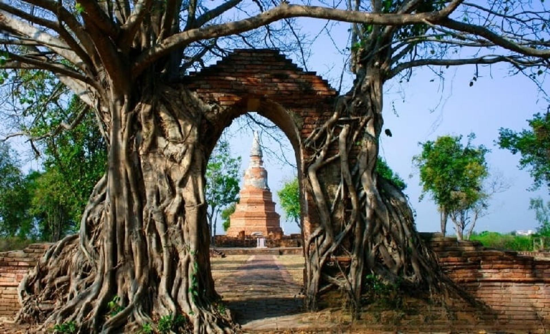 معبدهای پارک تاریخی آیوتایا، منبع: pvirtualhistoricalpark.finearts.go.th