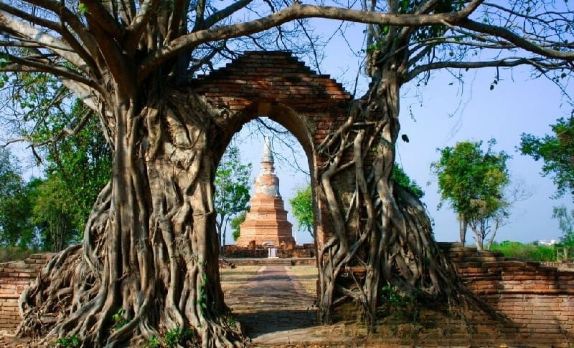 معبدهای پارک تاریخی آیوتایا، منبع: pvirtualhistoricalpark.finearts.go.th