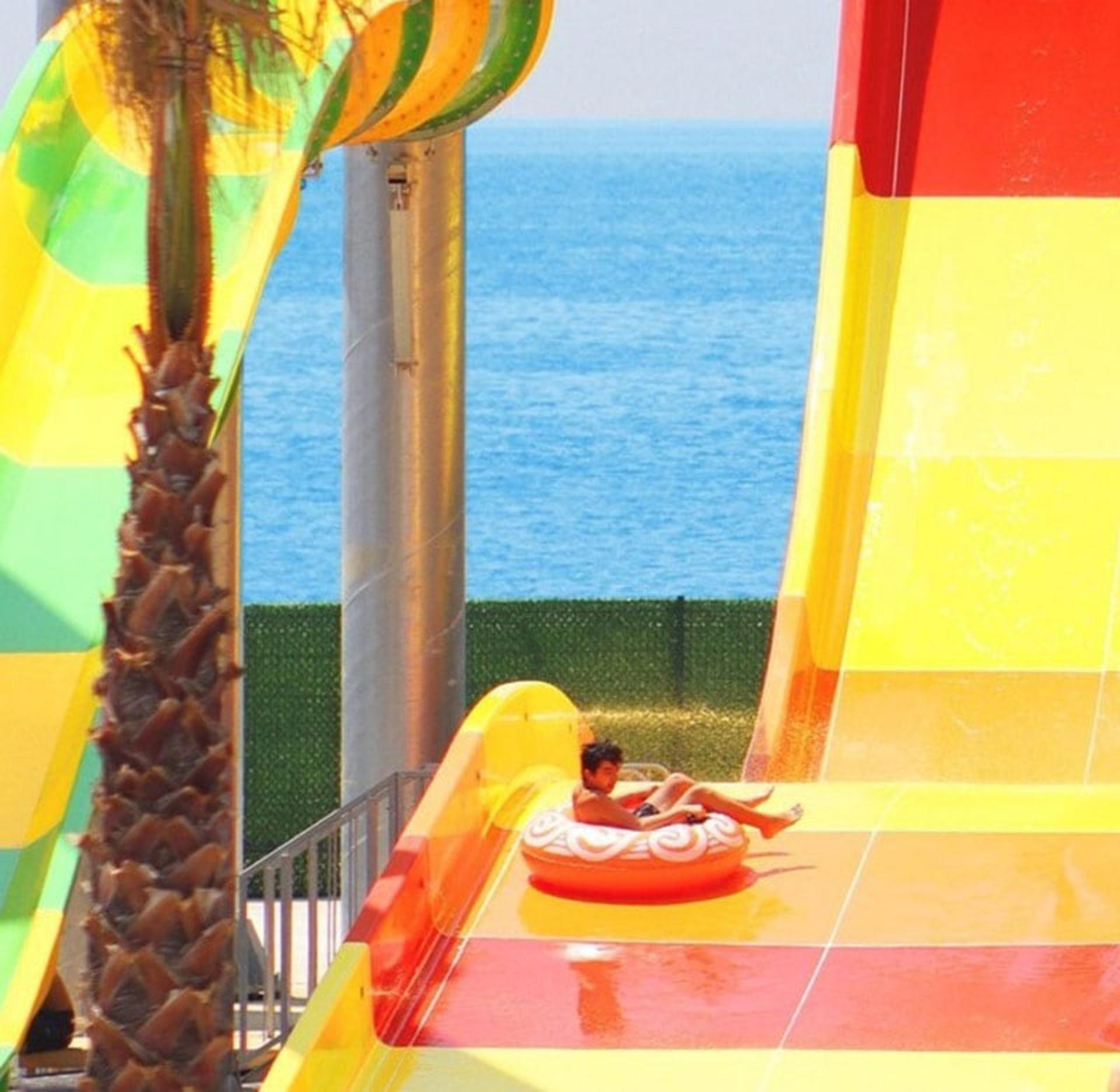 پارک آبی مارینا؛ منبع عکس: marinaaquapark، عکاس: نامشخص