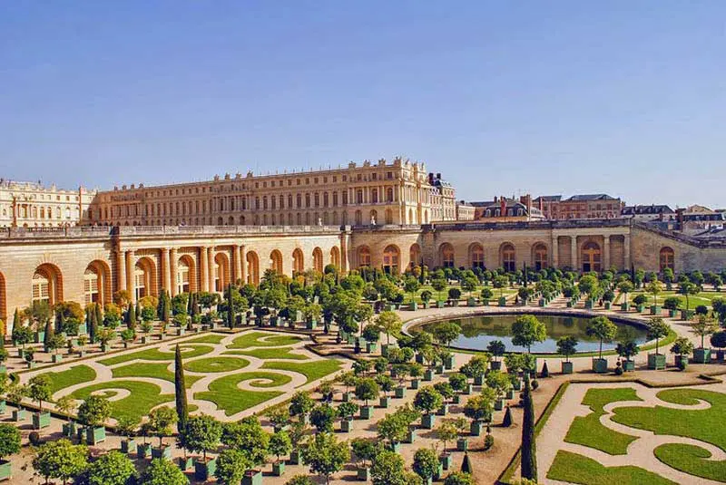 کاخ  تاریخی ورسای (Versailles) در فرانسه از میراث جهانی یونسکو