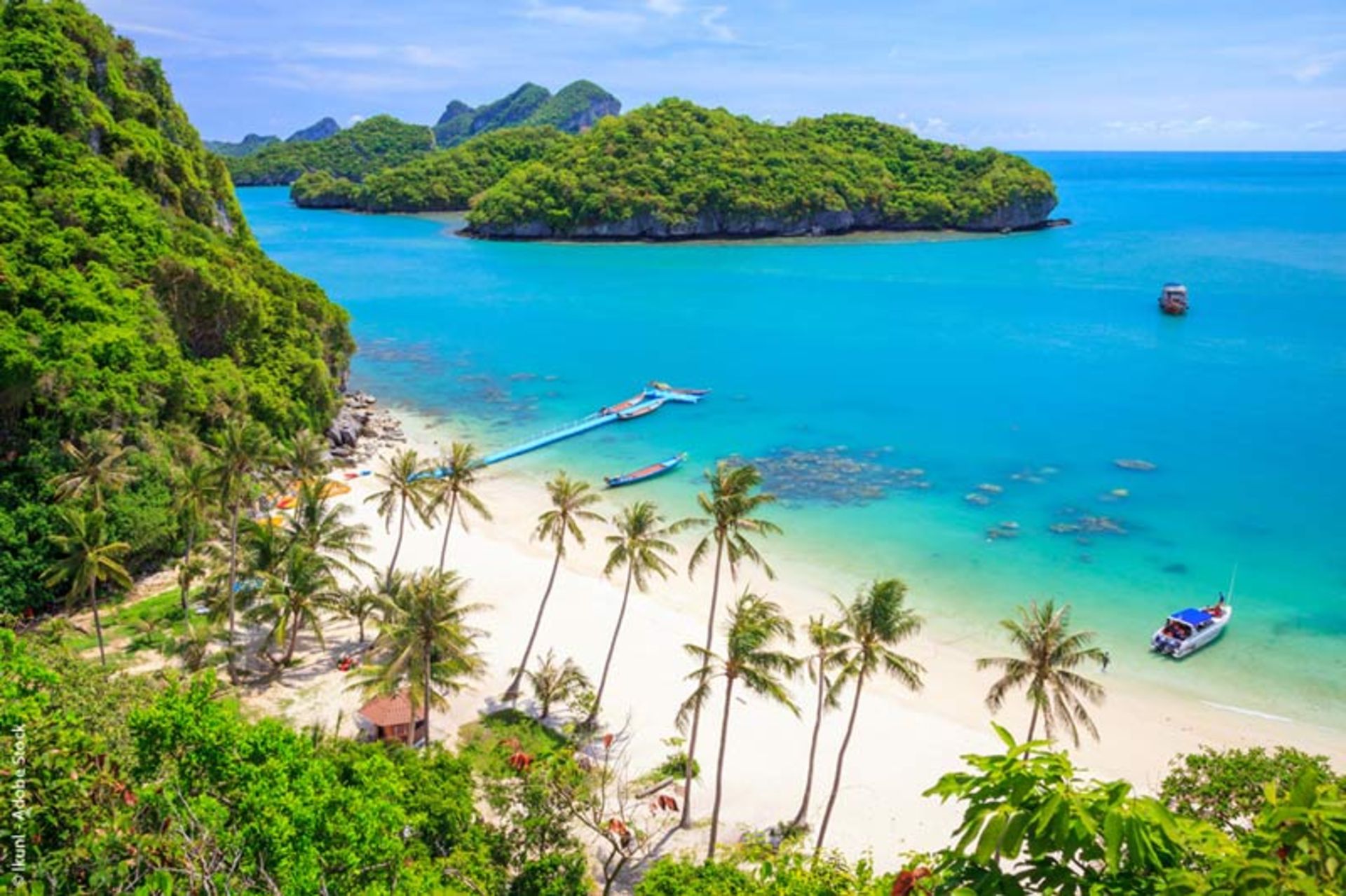جزیره ساموئی (Ko Samui) در تایلند