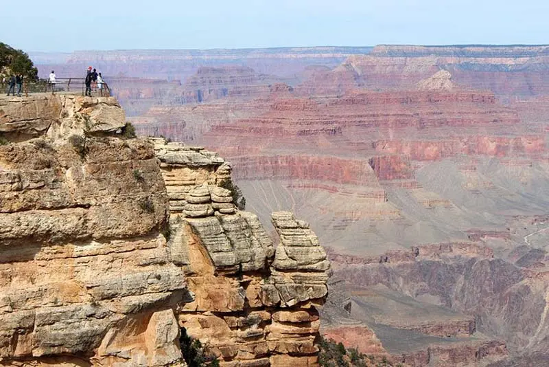 پارک ملی گرند کنیون (Grand Canyon) در آریزونا آمریکا