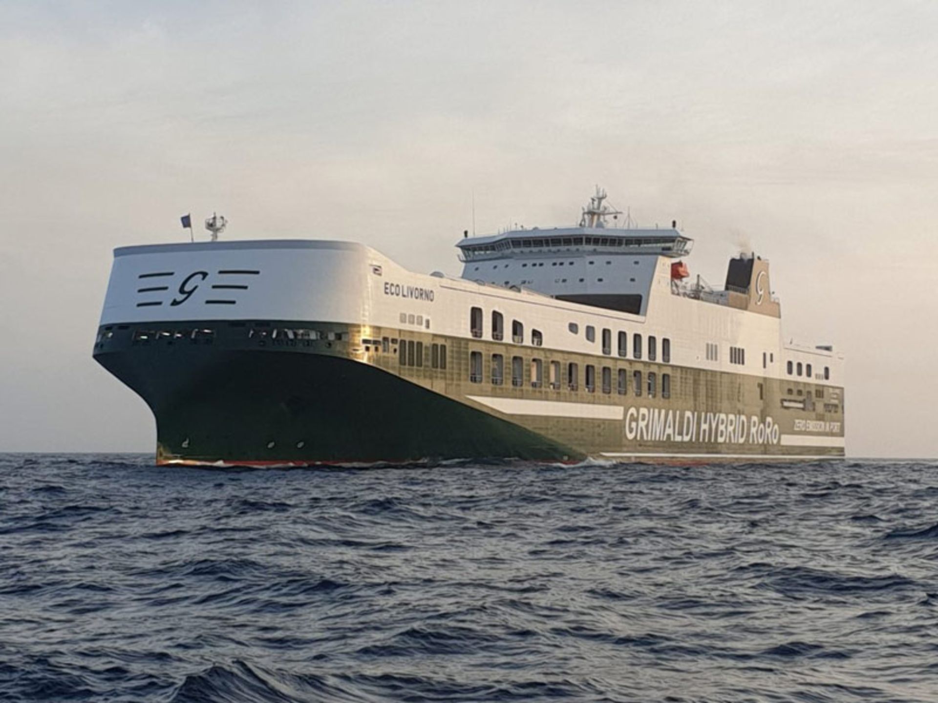 کشتی اکو لیورنو؛ منبع عکس: Malta Maritime Pilots، عکاس: نامشخص