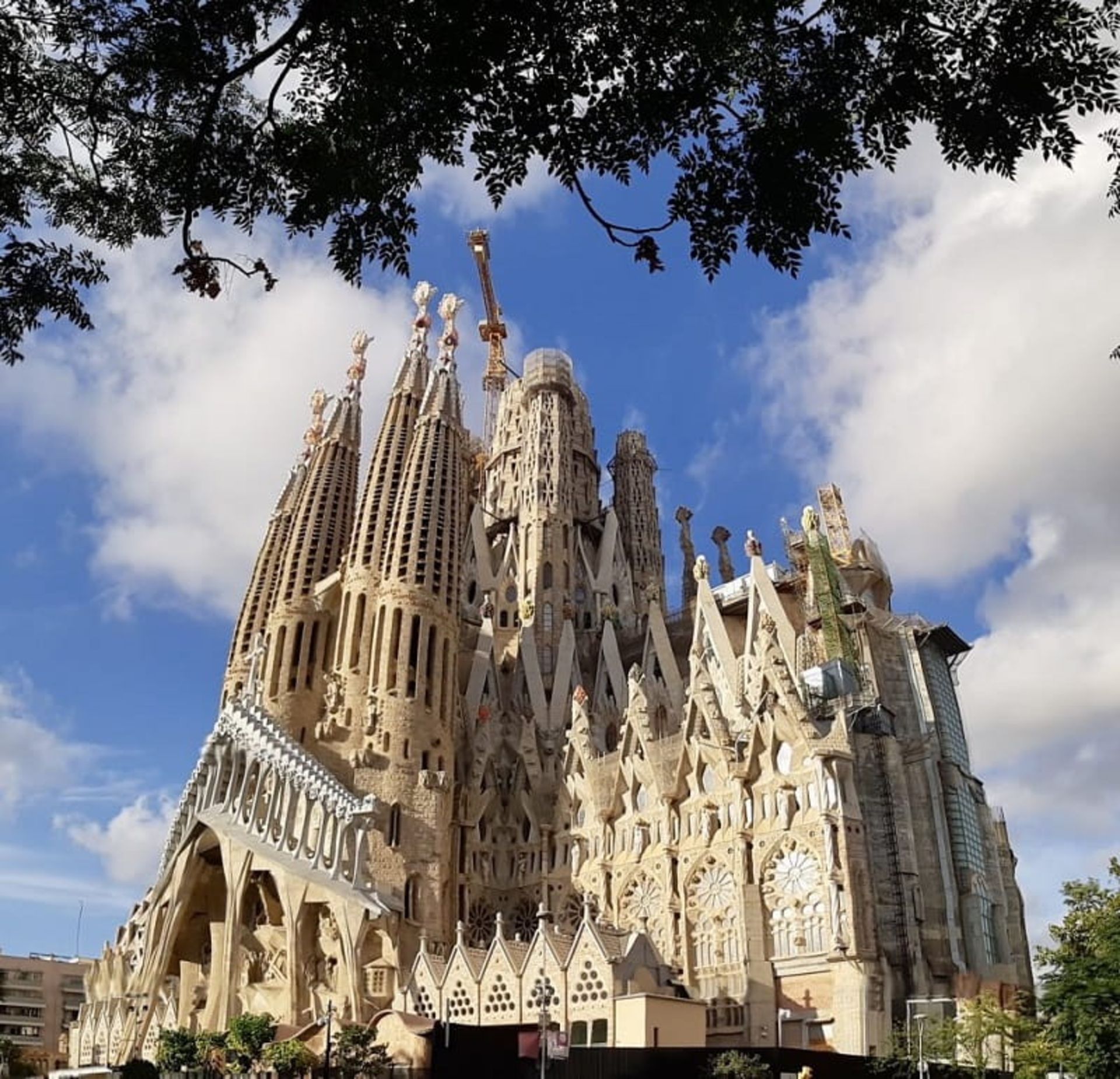 ساگرادا فامیلا، منبع:‌thebarcelonafeeling