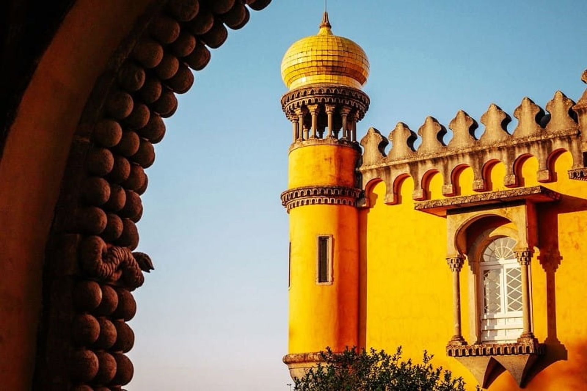 آشپزخانه کاخ ملی پنا، منبع: www.parquesdesintra.pt
