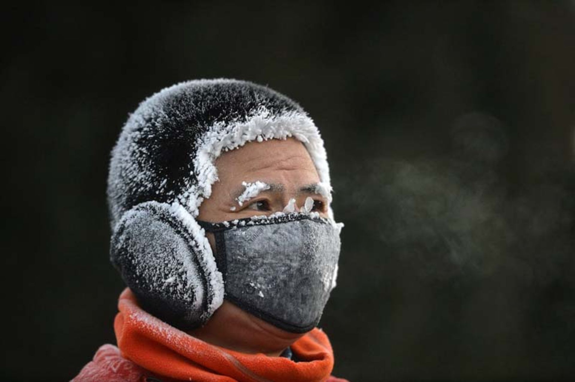 یخبندان و سرمای هوا در چین؛ منبع: Getty Images، عکاس: نامشخص