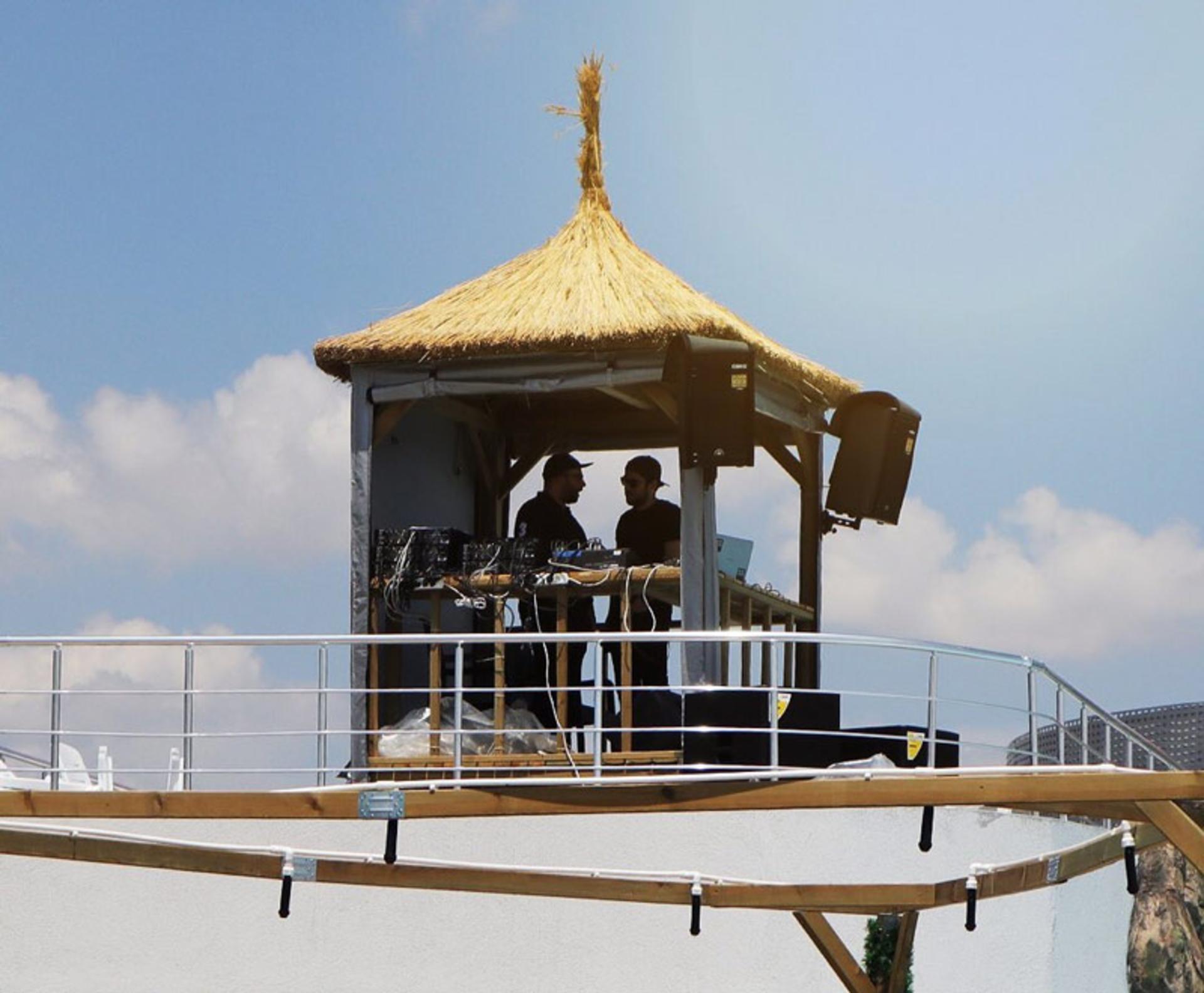 دی‌جی پارک آبی مارینا؛ منبع عکس: marinaaquapark، عکاس: نامشخص