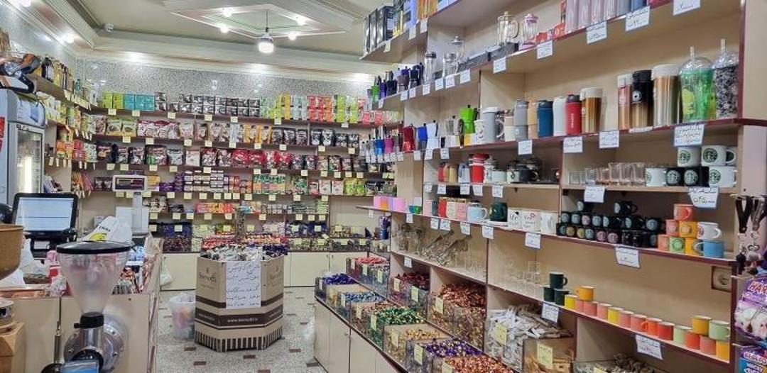 خوراکی فروشی کوچه مروی؛ منبع عکس: گوگل مپ؛ عکاس: Morteza Barjasteh