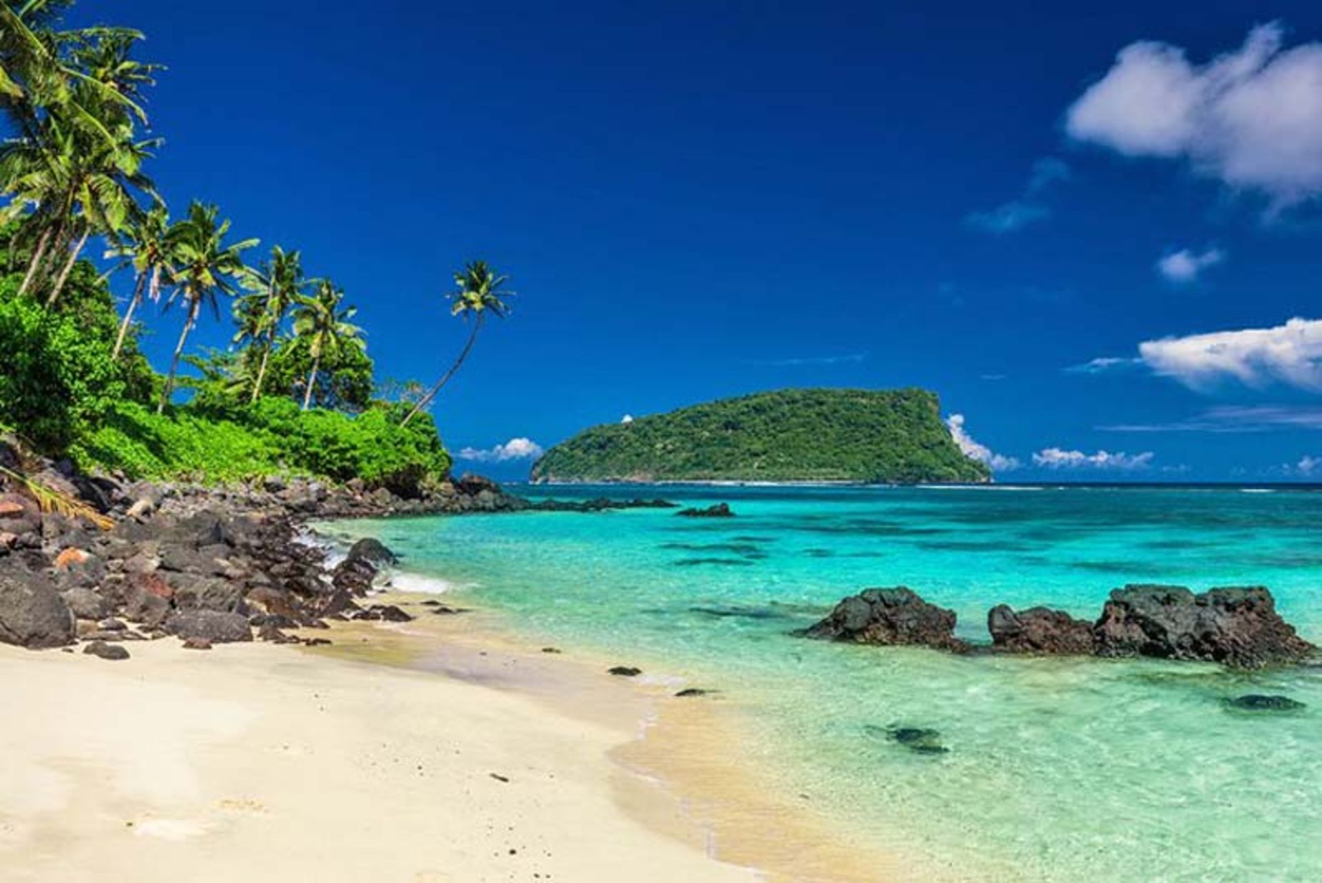 جزیره ساموآ (samoa) در اقیانوسیه
