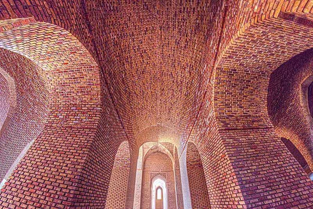 معماری مسجد جامع ورامین