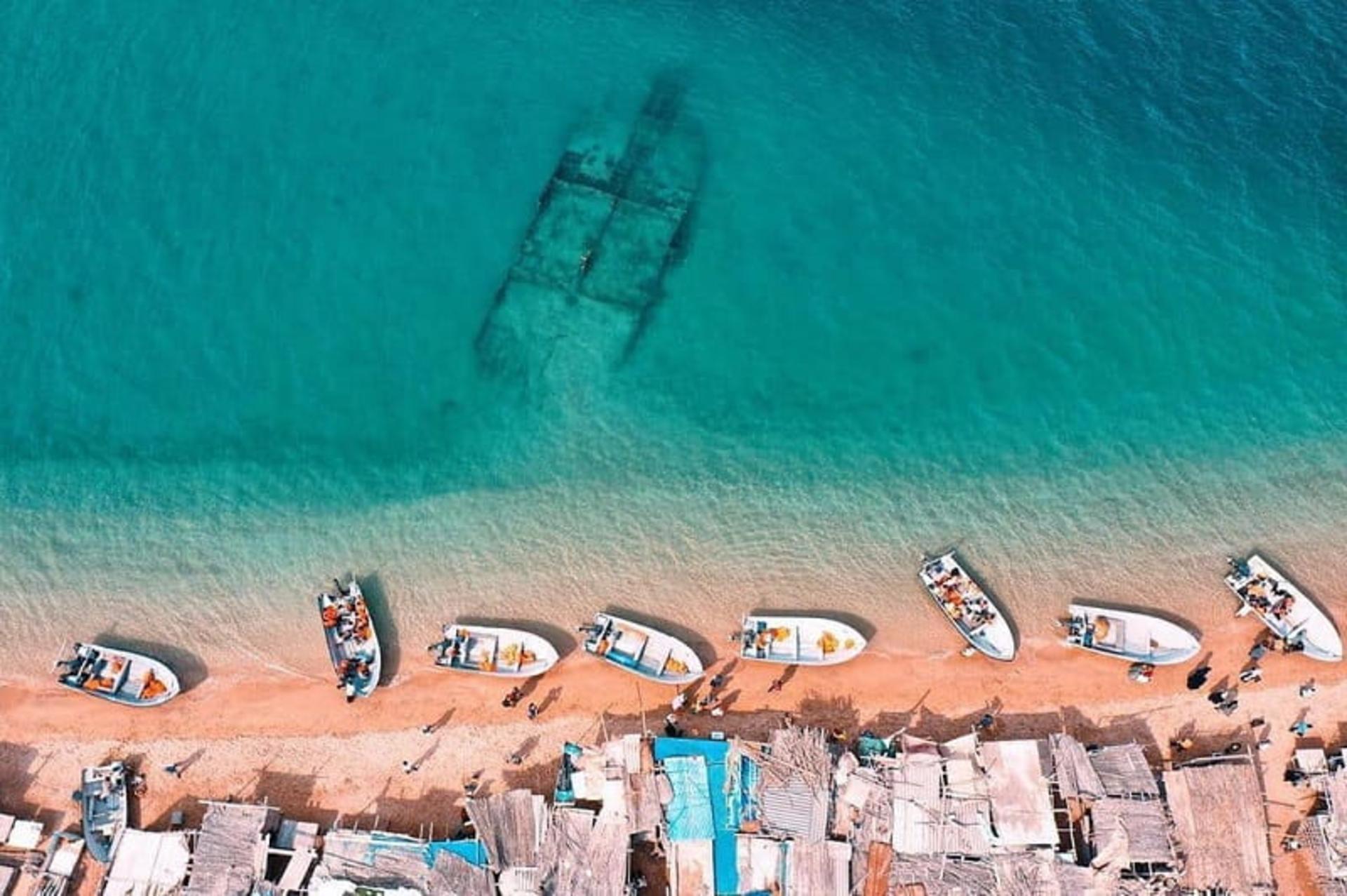 جزیره هنگام، منبع:   اینستاگرام hengam_tourism