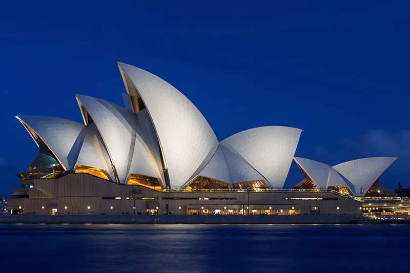 تالار اپرای سیدنی (Sydney Opera House)