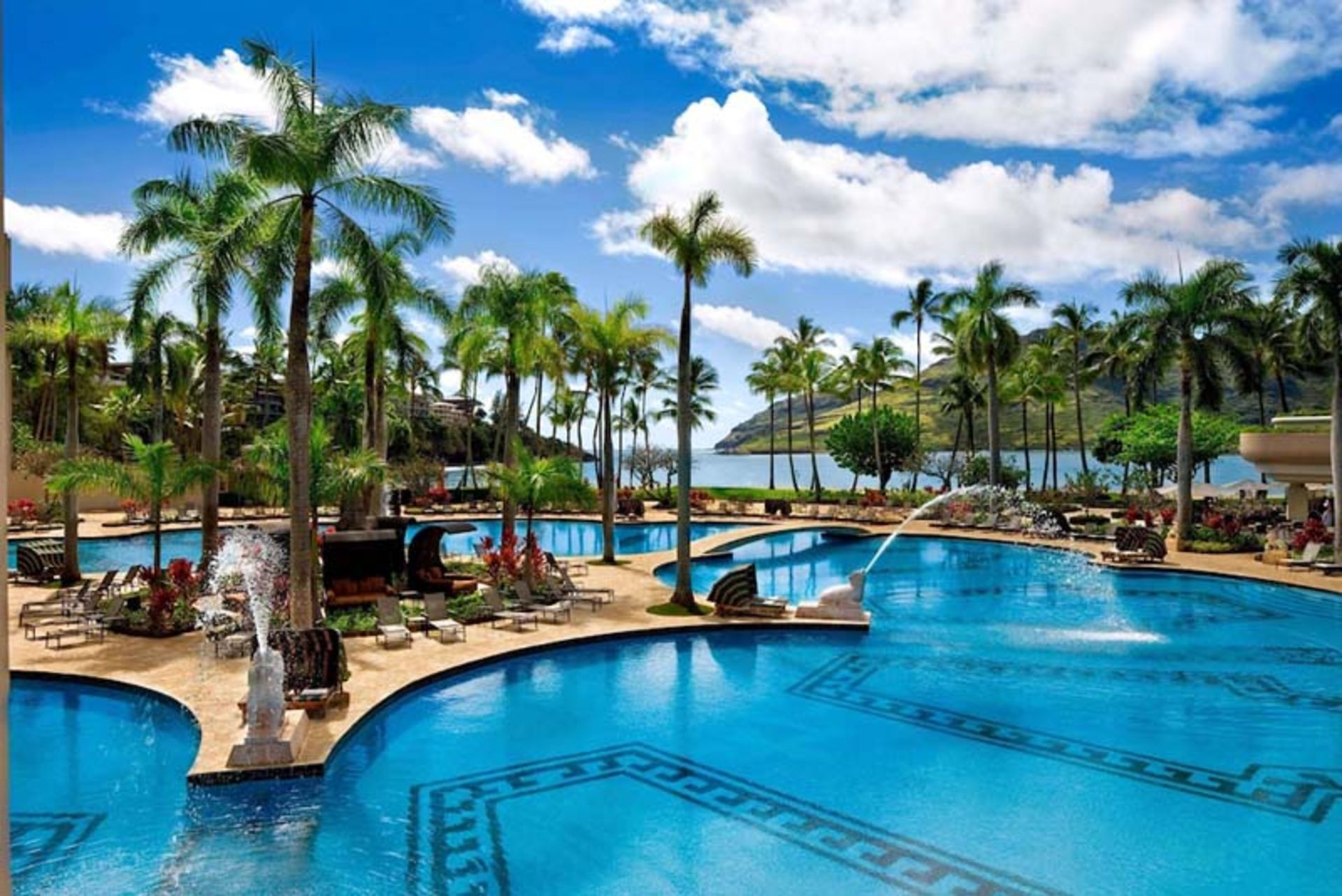 بخش تفریحی جزیره کوآیی (kauai) در هاوایی آمریکا