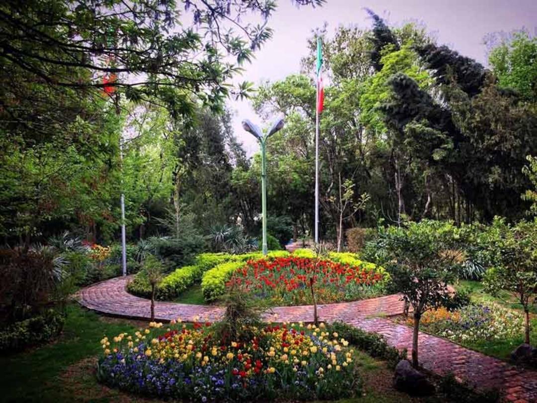 فضای سبز بوستان جنگلی چیتگر