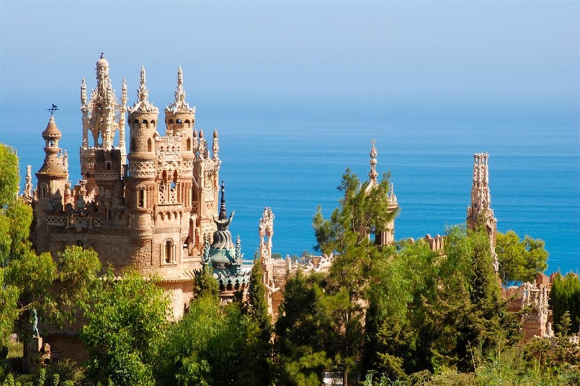 قلعه کولومارس؛ منبع: www.spain-holiday.com