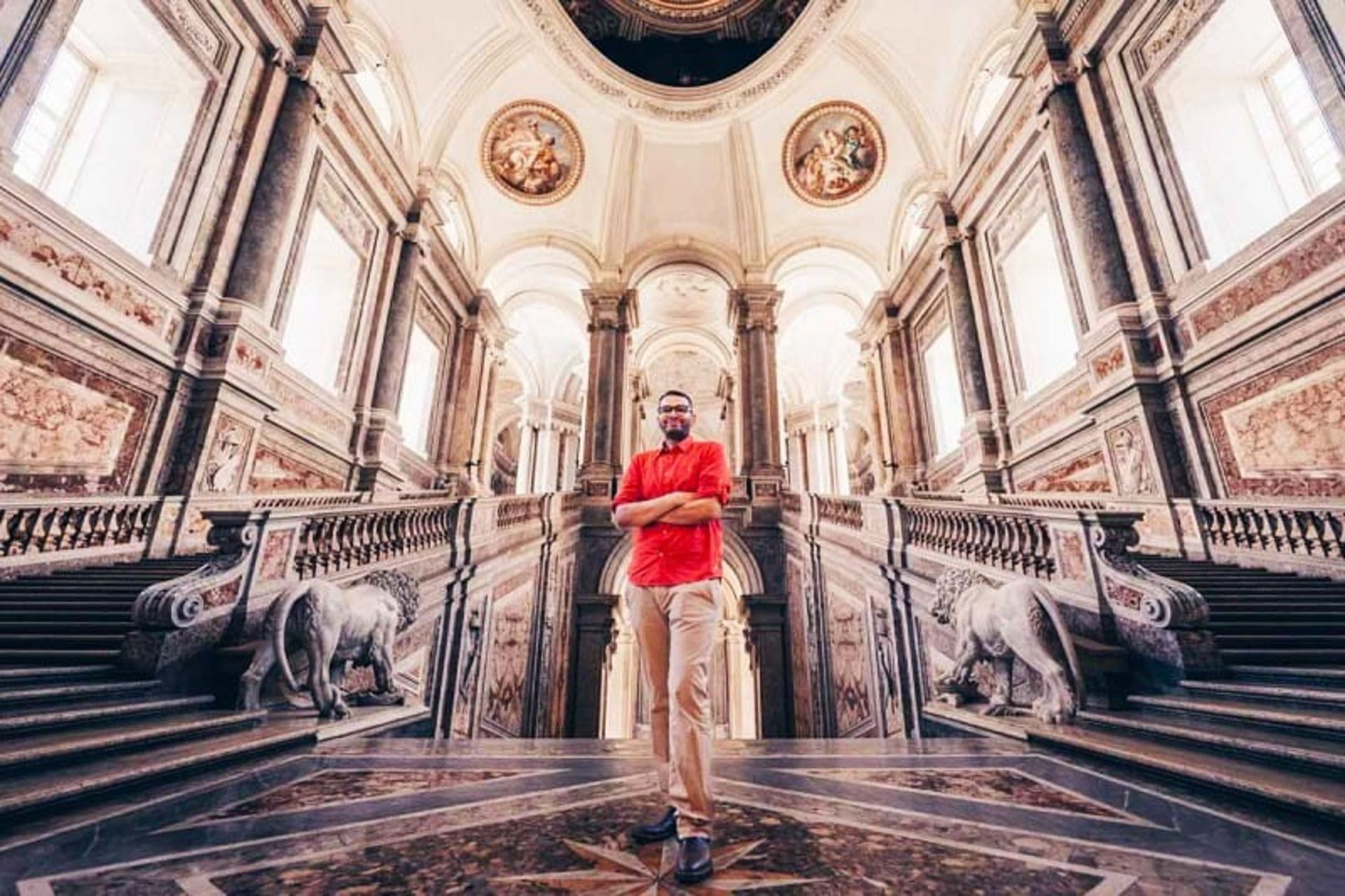 کاخ سلطنتی کاسرتا، منبع: nomadepicureans.com