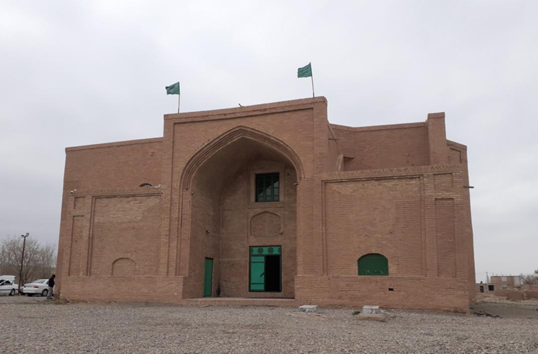 آرامگاه شاه قاسم انوار؛ منبع عکس: گوگل مپ؛ عکاس: امیر جنگی