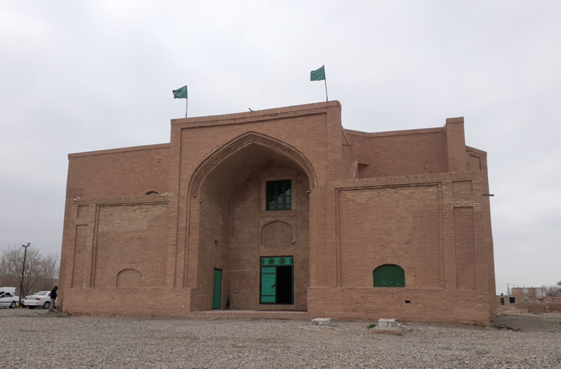 آرامگاه شاه قاسم انوار؛ منبع عکس: گوگل مپ؛ عکاس: امیر جنگی