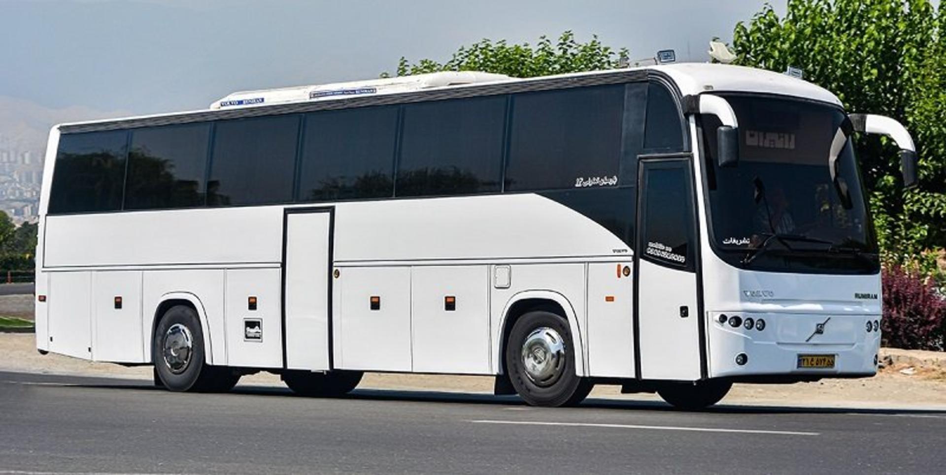 اتوبوس ولوو بی۷؛ منبع عکس: Irtransit.ir؛ عکاس: علیرضا رنجبری