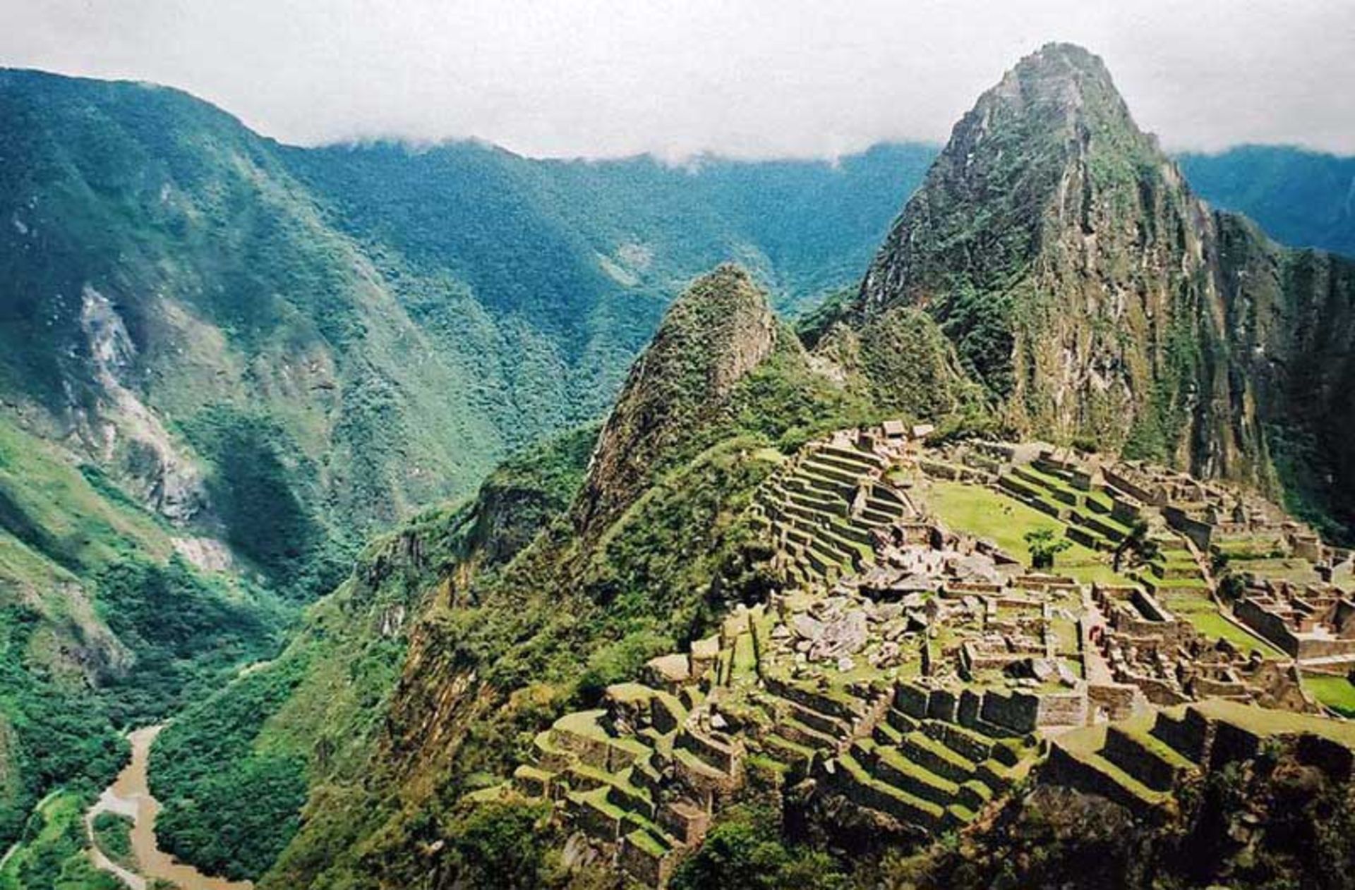 ماچو پیچو (Machu Picchu) میراث ثبت شده یونسکو در پرو