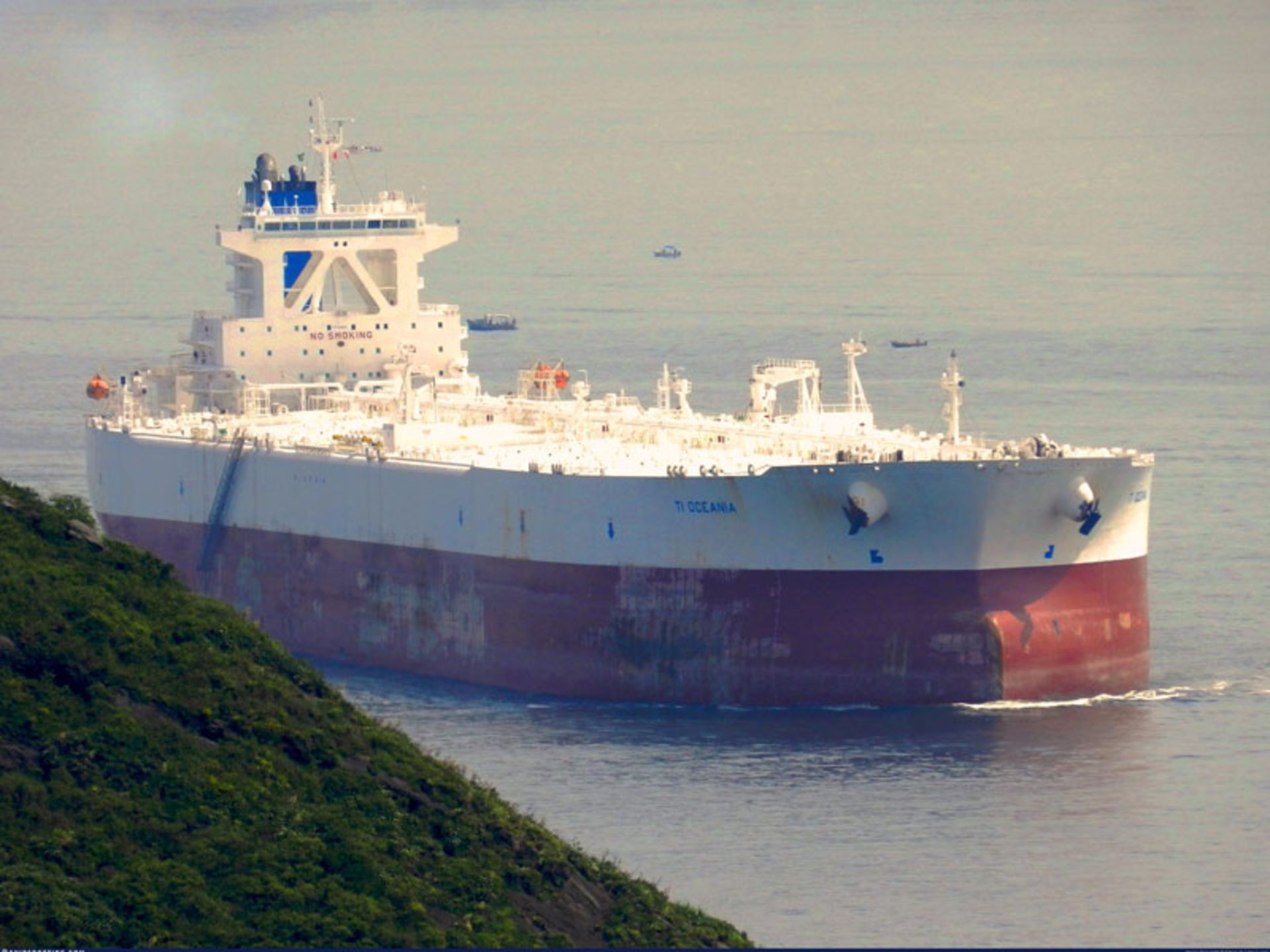 کشتی اقیانوسیه؛ منبع عکس: ShipSpotting.com، عکاس: Edson de lima Lucas