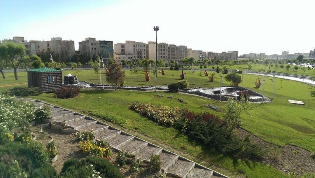 بوستان نیایش پونک تهران. منبع عکس: گوگل مپ؛ عکاس: علیرضا کوشکی
