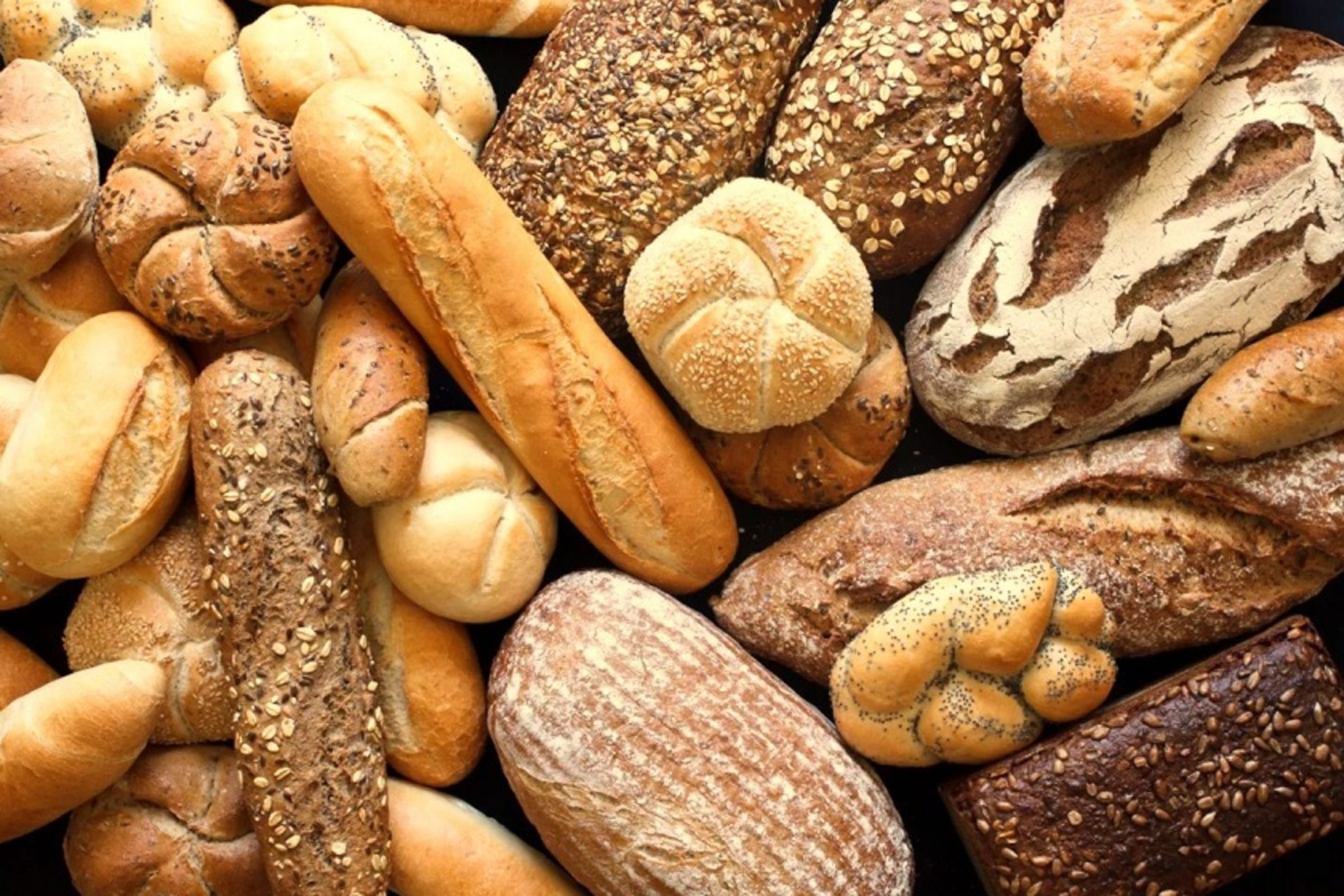 انواع نان؛ منبع: italianfood.net