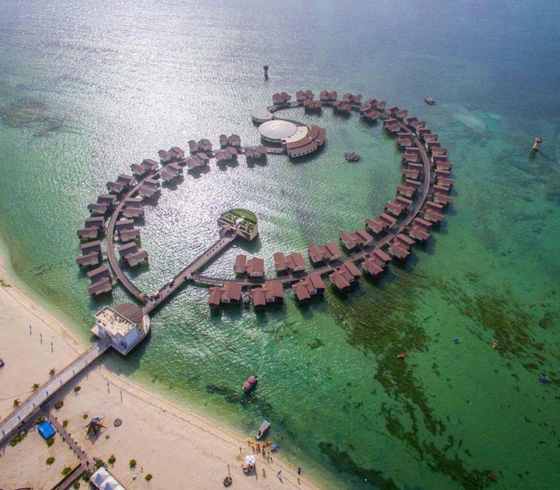 هتل ترنج کیش؛ منبع عکس: toranj-hotel.com؛ عکاس: نامشخص