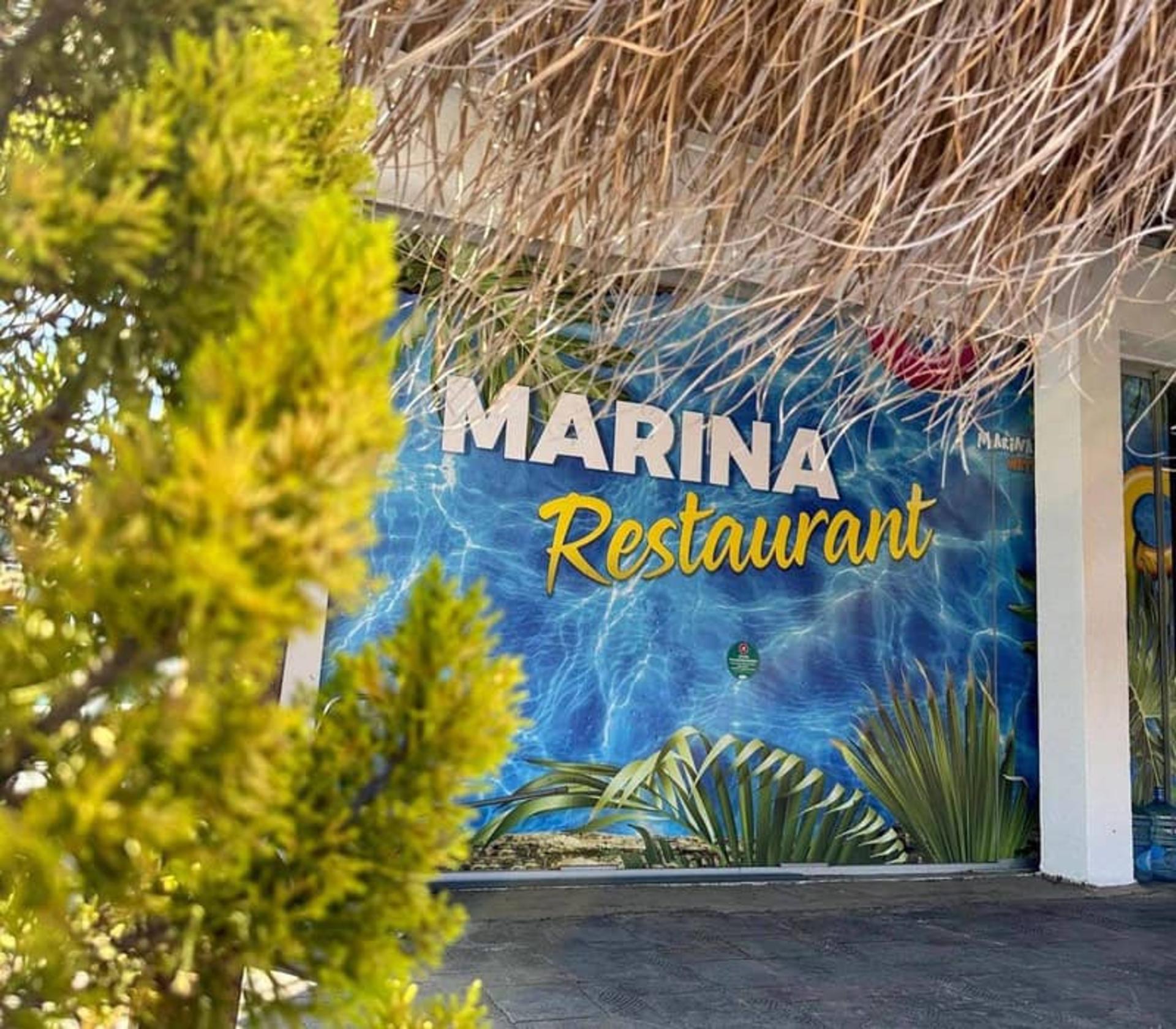 رستوران پارک آبی مارینا؛ منبع عکس: marinaaquapark، عکاس: نامشخص