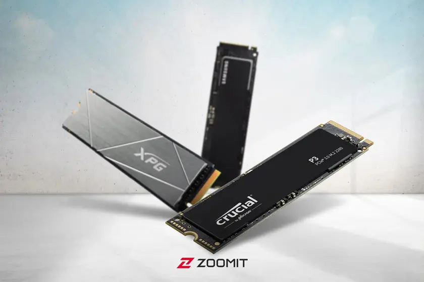 مقایسه قیمت روز و مشخصات SSD 