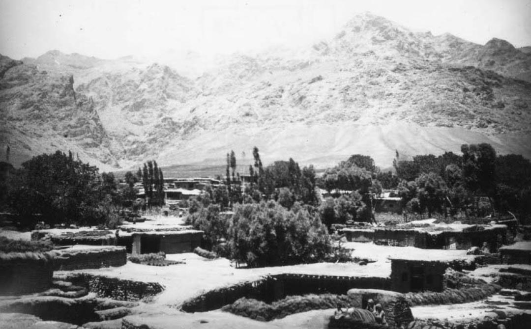 عکس قدیمی  ۱۰۰ سال پیش از فریدون‌شهر
