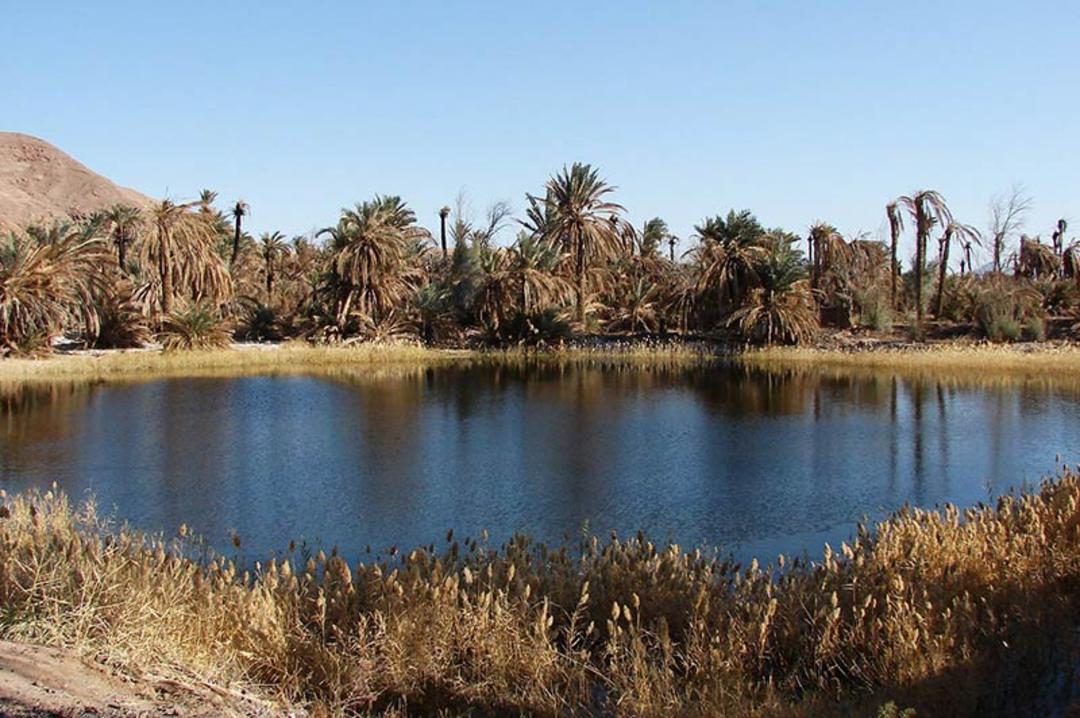 روستای کویری و زیبای گرمه؛ منبع عکس: گوگل مپ؛ عکاس: محمد آقازاده