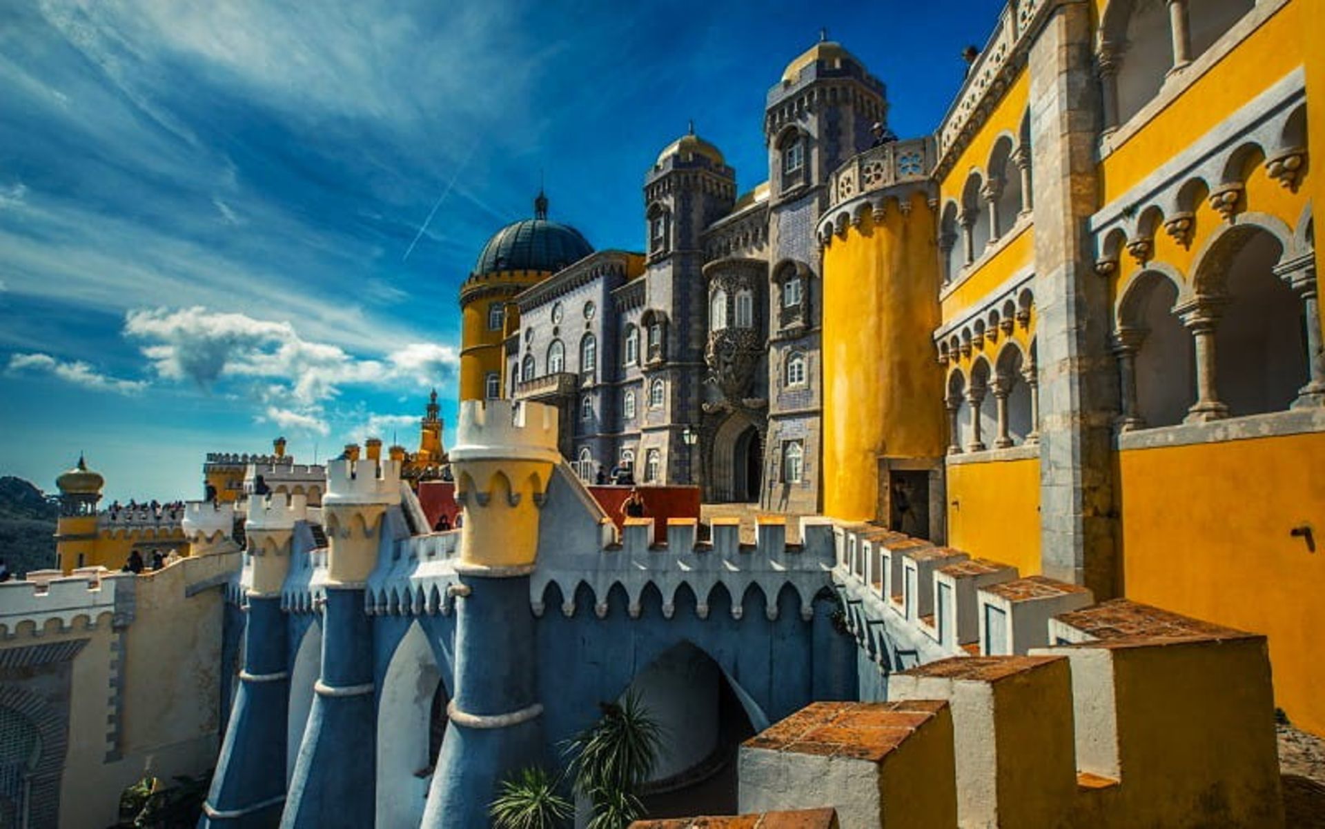 کاخ ملی پنا، منبع: www.airpano.com