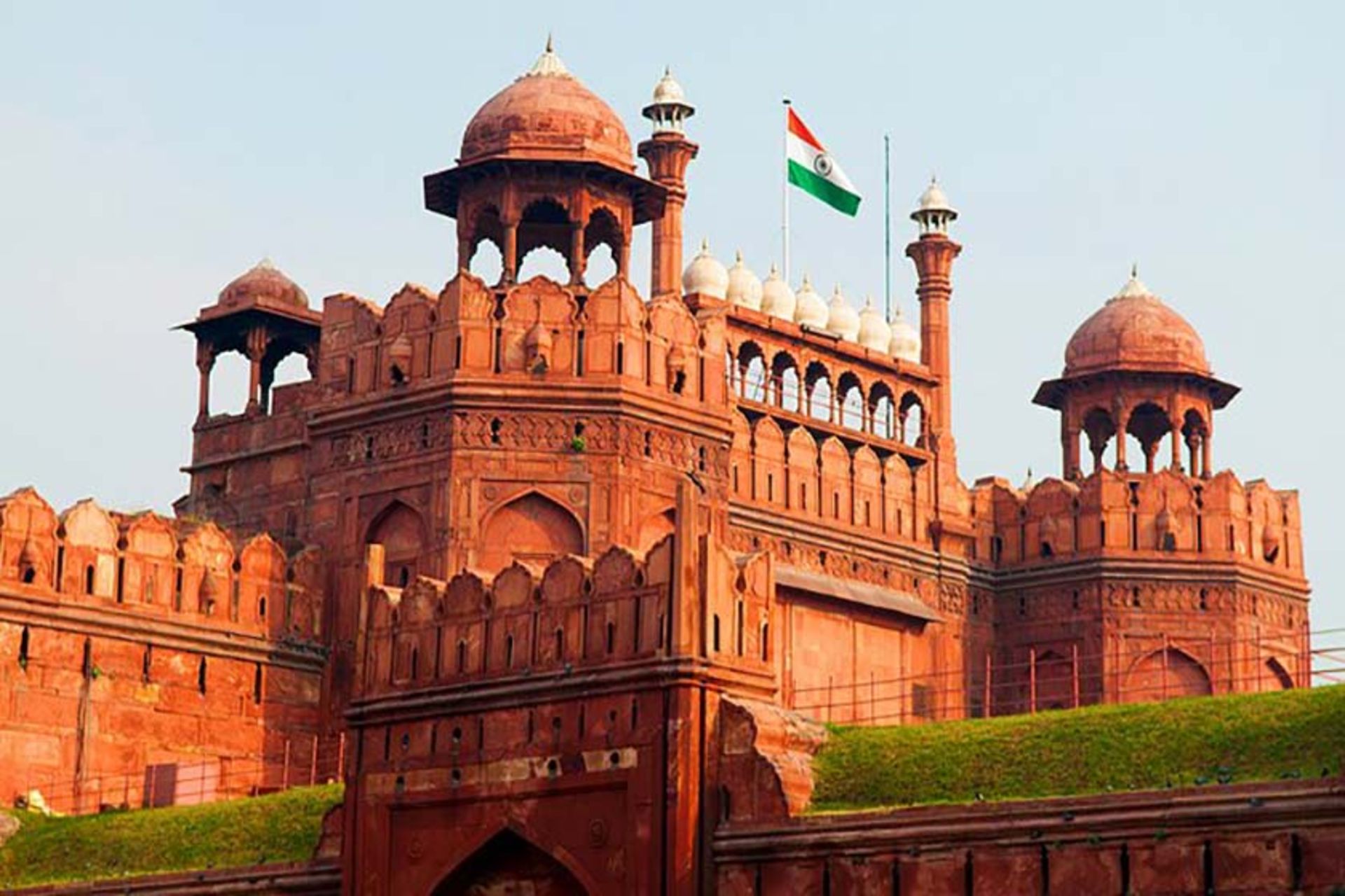 لال قلعه یا قلعه سرخ دهلی (Red Fort or Lal Qila) 