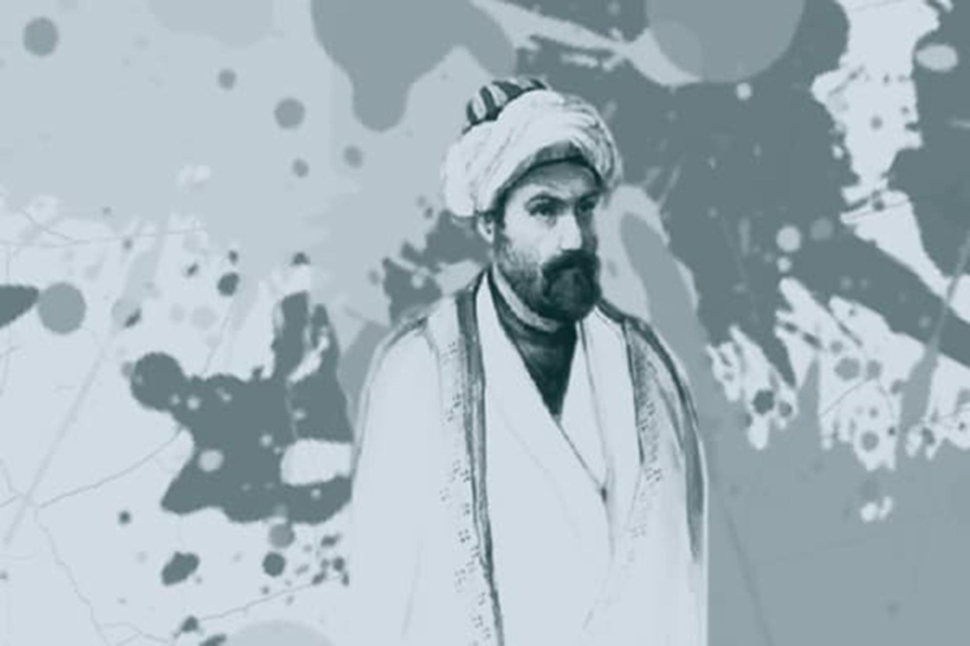 محتشم کاشانی در دوران جوانی؛ منبع عکس: چی شی؛ عکاس: نامشخص