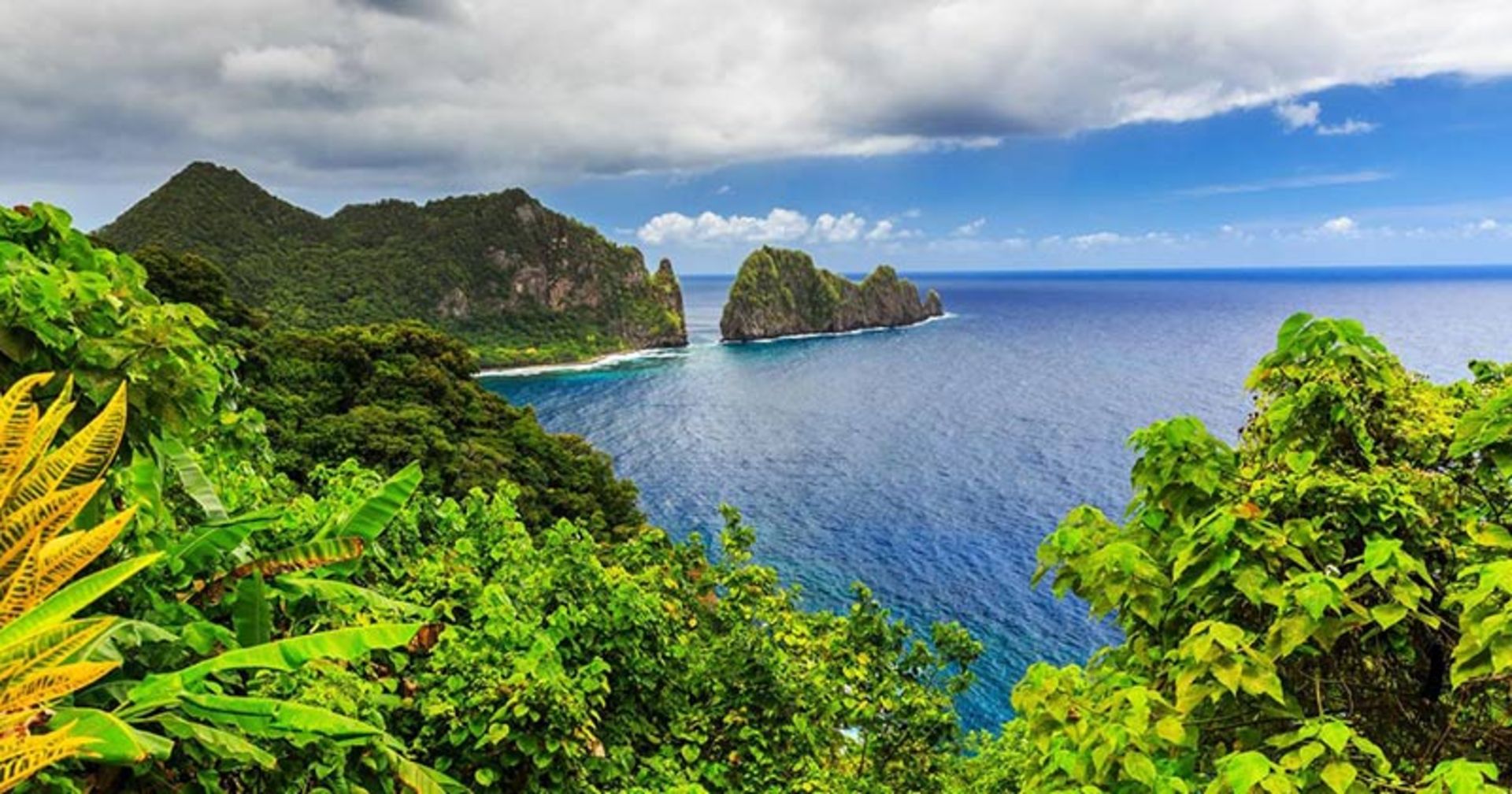 طبیعت جزیره ساموآ (samoa) در اقیانوسیه