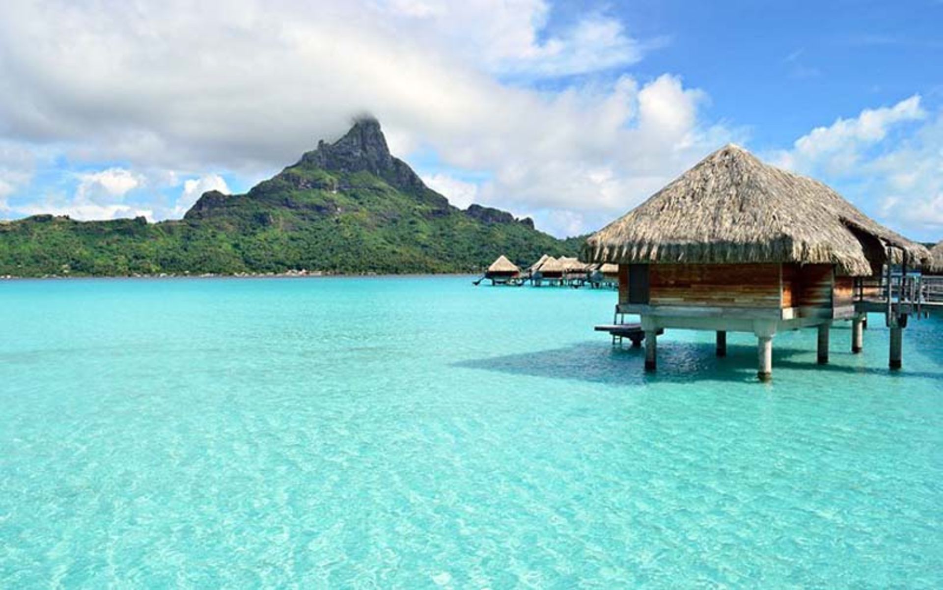 جزیره بورا بورا (Bora Bora) در فرانسه