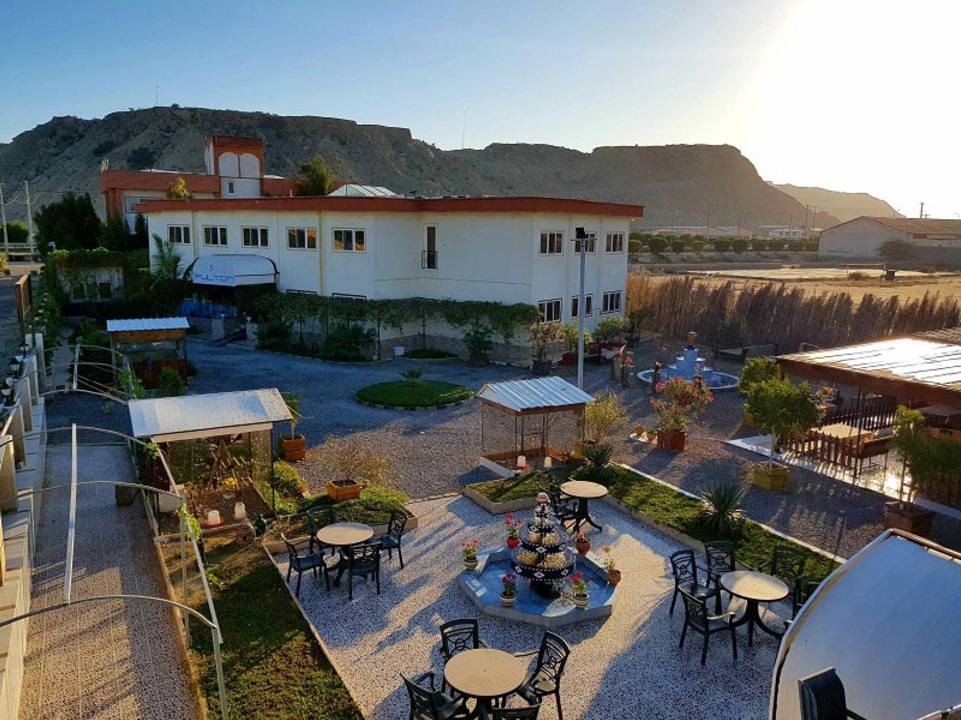 بوتیک هتل فولتون قشم؛ منبع عکس: hotelfulton.com، عکاس: نامشخص