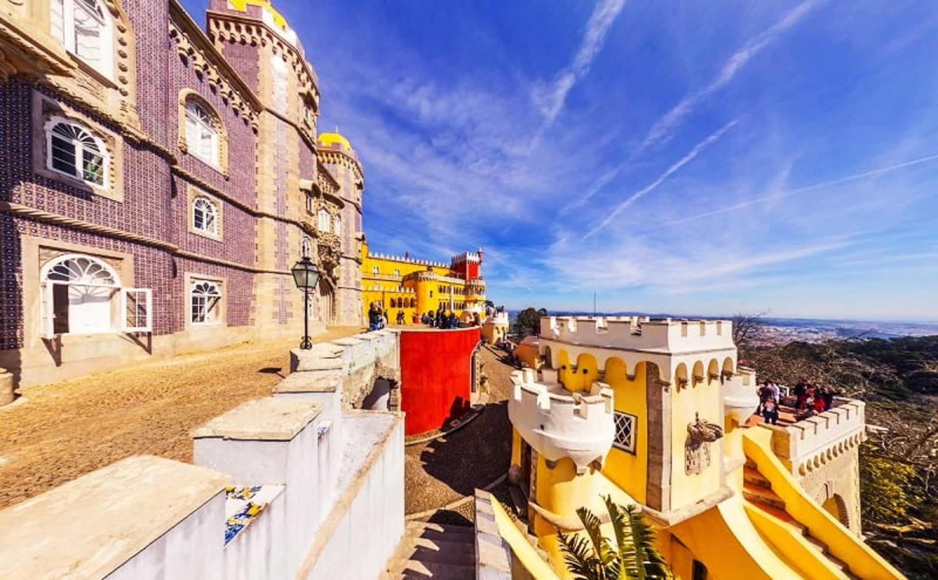 کاخ ملی پنا، منبع: www.airpano.com