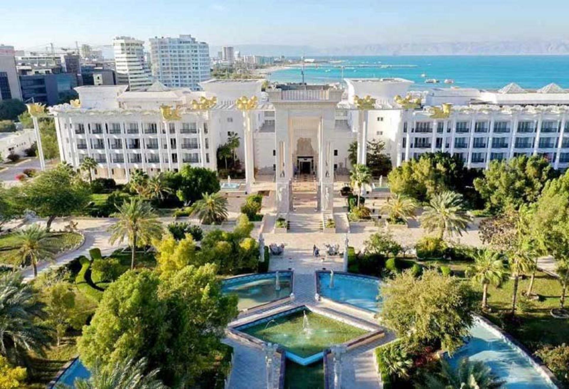 هتل بزرگ داریوش کیش؛ منبع عکس: dariushgrandhotel.com؛ عکاس: نامشخص